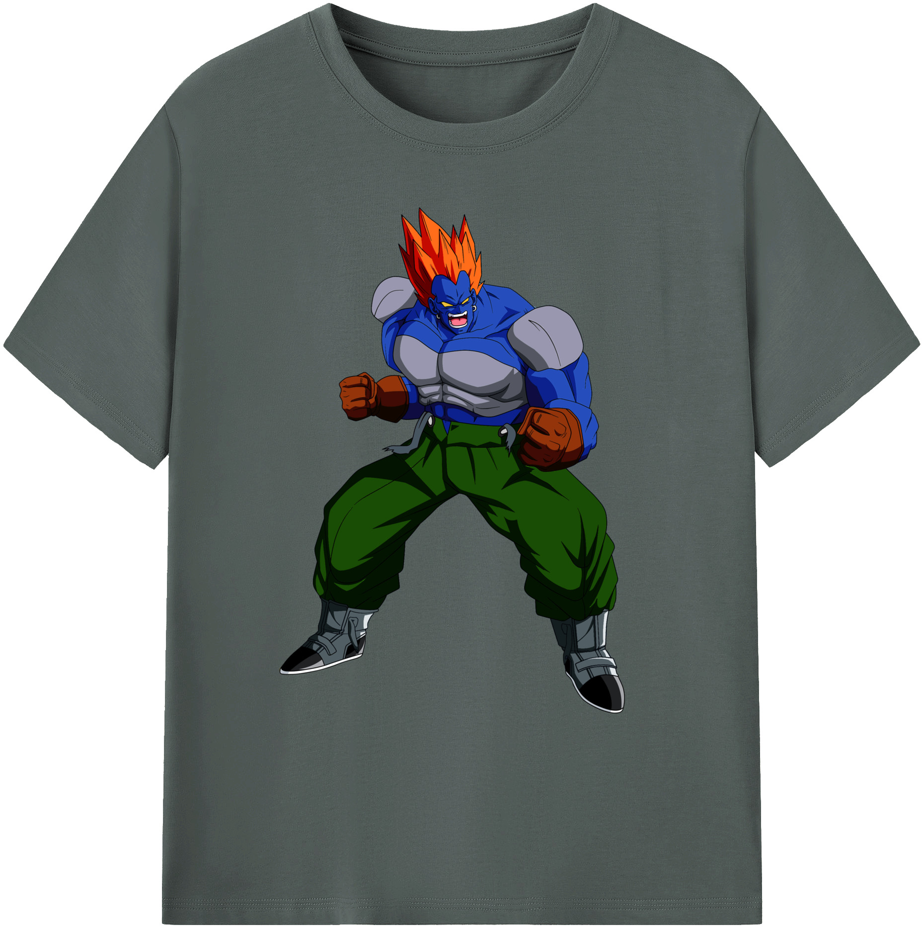 （画像用） ドラゴンボール DRAGON BALL 綿100％ メンズ半袖Tシャツ｜肌触りやわらか＆通気性